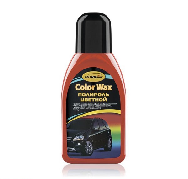 Полироль кузова красный 250мг Color Wax № AC-287