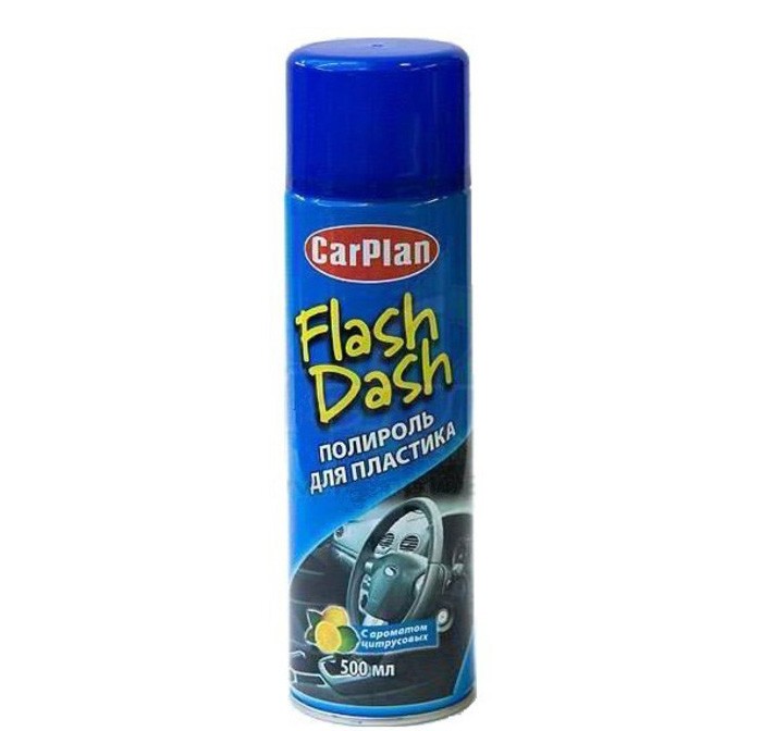 Полироль панели цитрус 500мл Carplan Flash Dash № SDC500