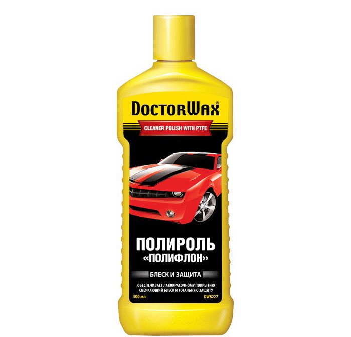 Полироль Полифлон 300мл DoctorWax № DW8227