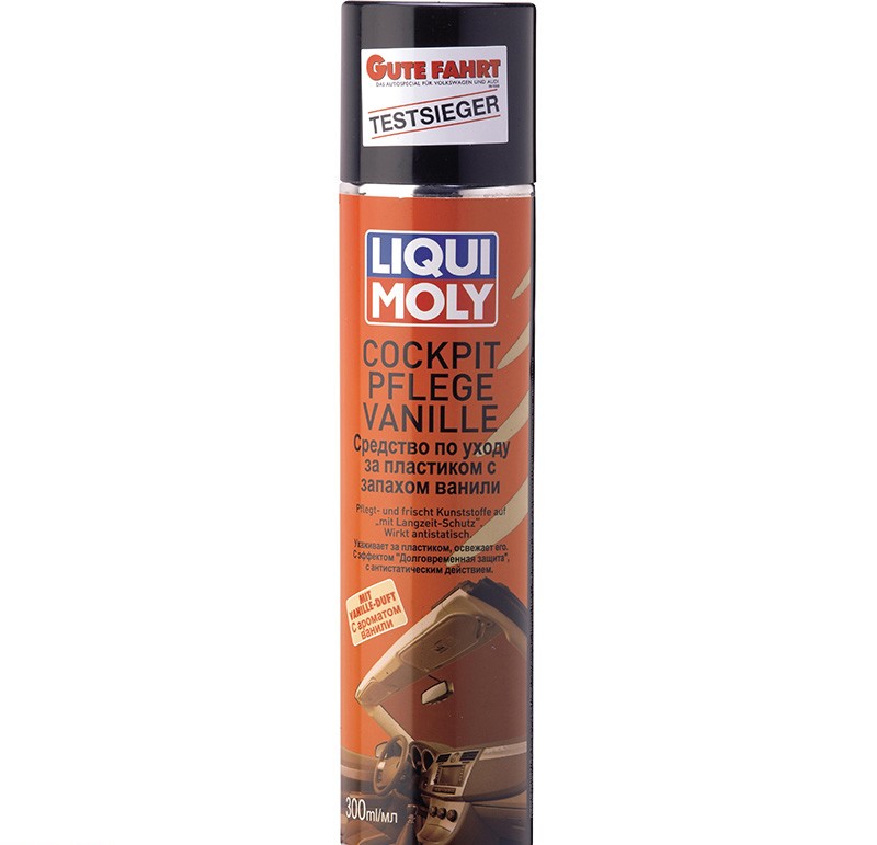 Полироль пластика Ваниль 300мл LIQUI MOLY 4 № 7580