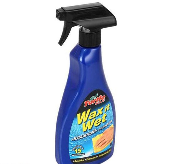 Полироль влажный 500мл TW Wax it wet Т5335 № FG6513