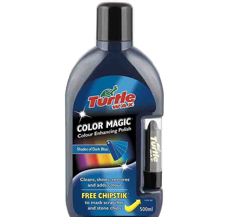 Полироль кузова темно-синий 0,5л TW Color Magic РLUS № FG7013