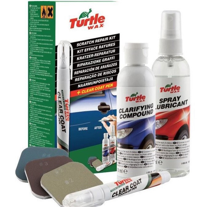 Набор для реставрации автомобильных фар TW 7606 HEADLIGHT LENS RESTORER № FG7606