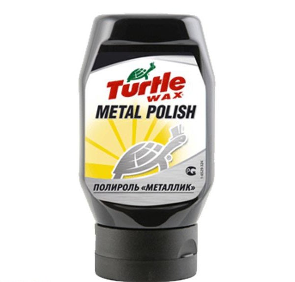 Полироль серебристый хром (300мл) TW ALL METAL POLISH № FG7716