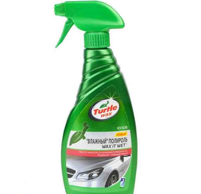 Полироль влажный 500мл TW Wax it Wet № FG7722