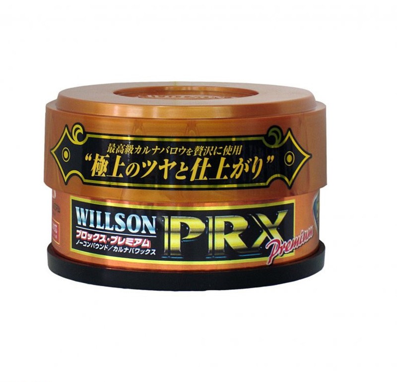 Полироль паста PRX Advance с эффектом мокрого блеска Willson 140г № WS-01212