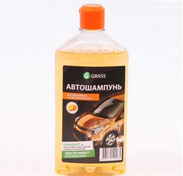 Шампунь GRASS Universal апельсин 1 л № 111100-1