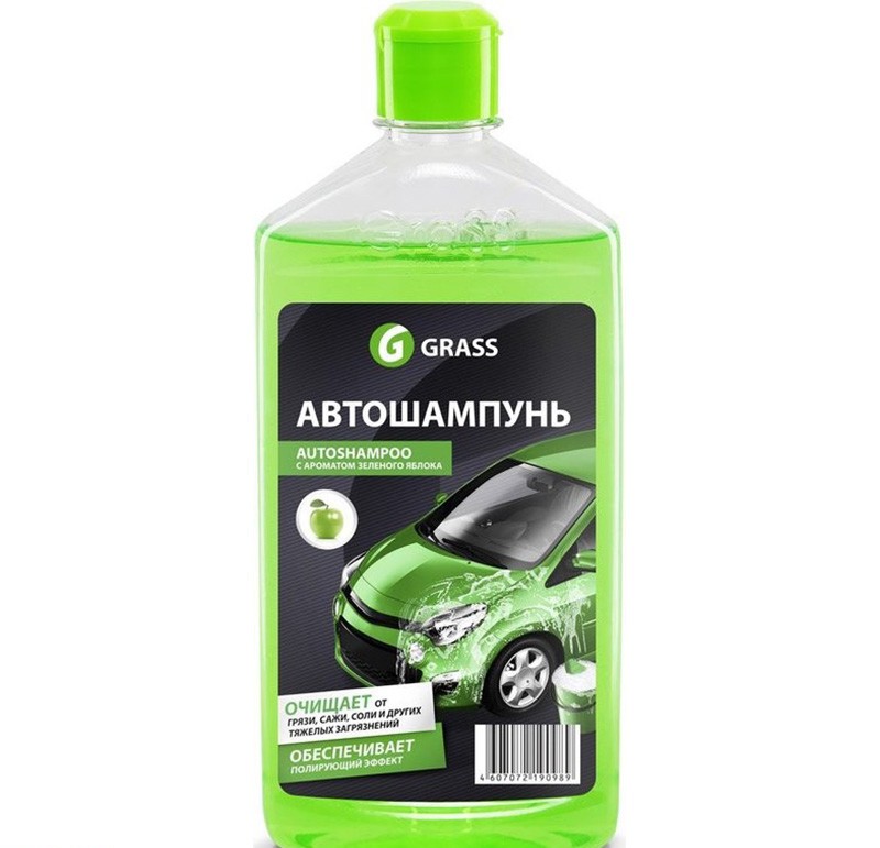 Шампунь GRASS Universal яблоко 1л № 111100-2