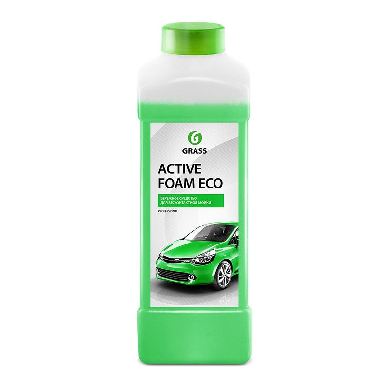 Шампунь GRASS Active Foam Ecot для бесконтакной мойки 1л № 113100