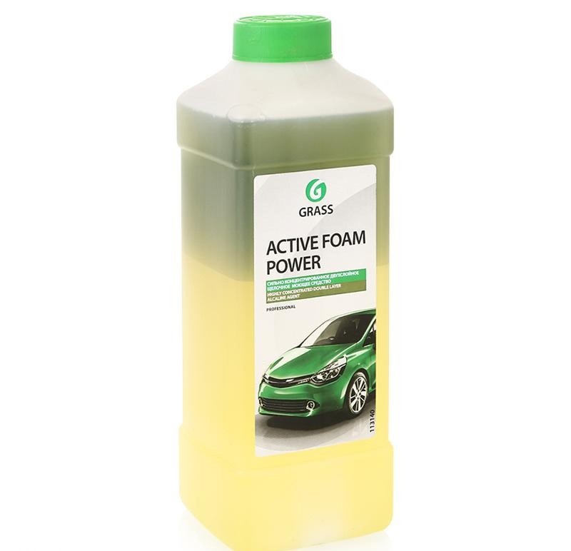 Шампунь GRASS Active Foam Power для бесконтактной мойки 1л № 113140