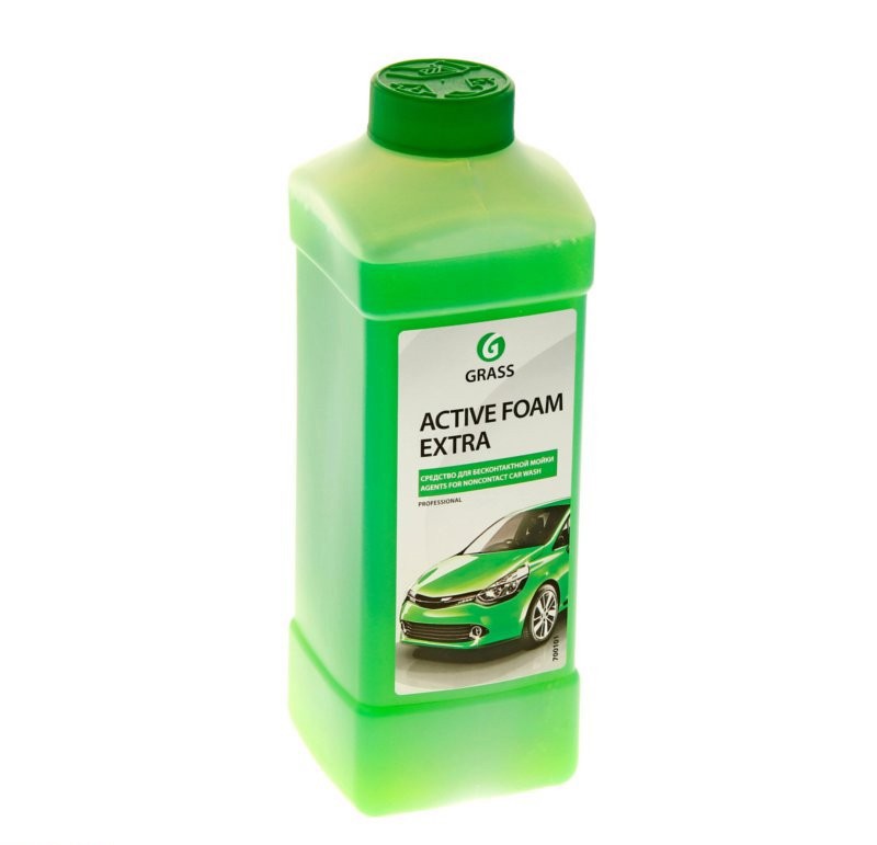 Шампунь GRASS Active Foam Extra для бесконтакной мойки 1л № 700101