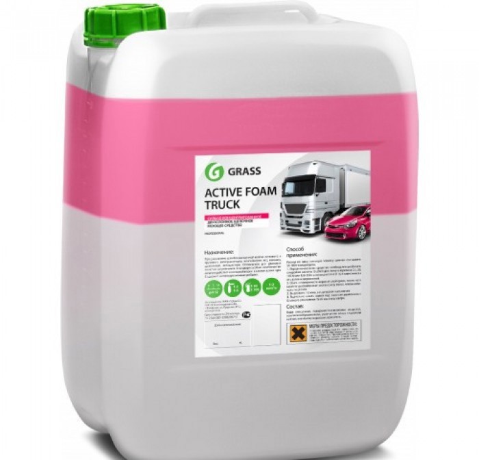 Шампунь GRASS Active Foam Truck для бесконтакной мойки 23кг № 800026