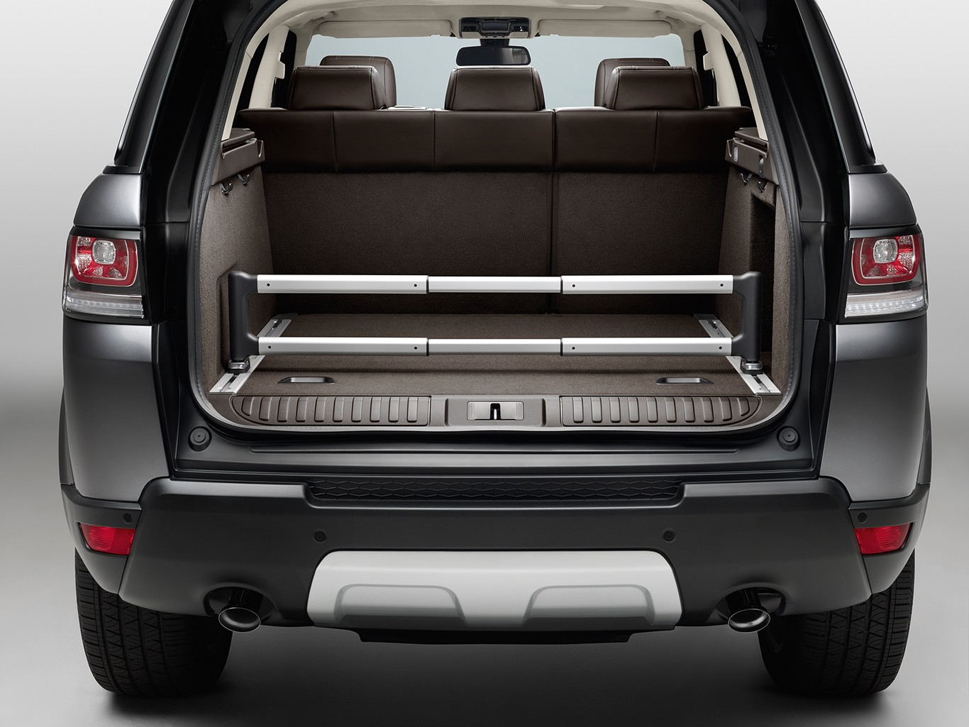 Рейлинги в багажник оригинальные для Land Rover Range Rover Sport 7 мест (2013-2017) № VPLWS0243