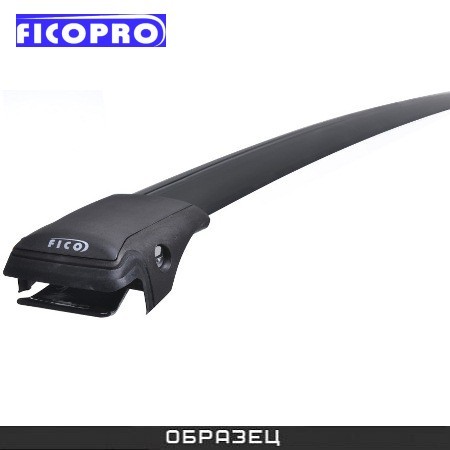Изображение Багажные поперечины Fico на рейлинги черные для Nissan Qashqai I 5-дв. (2007-2013) № R46-B Багажные поперечины Fico на рейлинги черные для Nissan Qashqai I 5-дв. (2007-2013) № R46-B