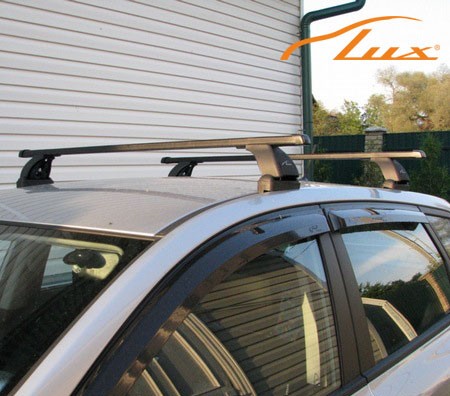 Багажник Люкс на крышу с прямоуг. дугами для Nissan X-Trail (T31) без фар (2007-2014) № 692094
Lux
