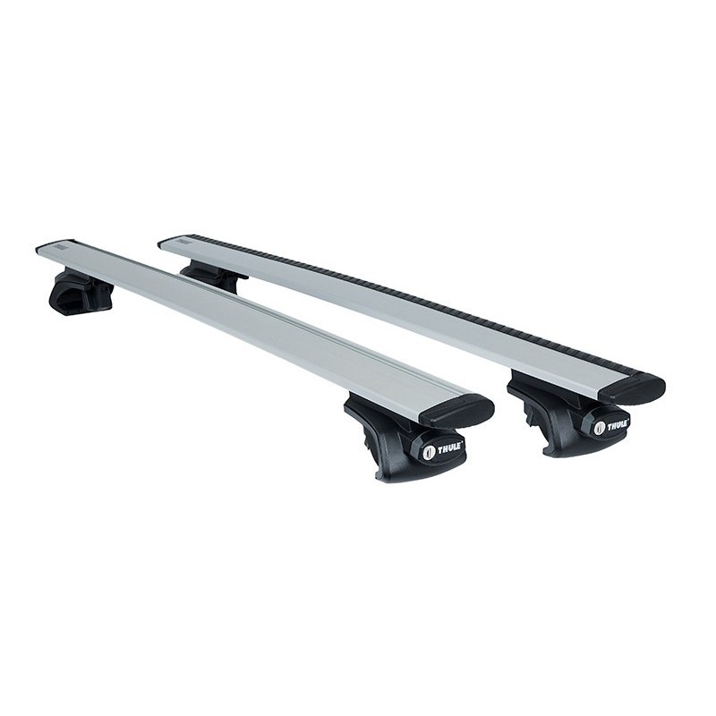 Багажник Thule WingBar на рейлинги с дугами в форме крыла для Nissan X-Trail T32 (2015-2018) № 961-757