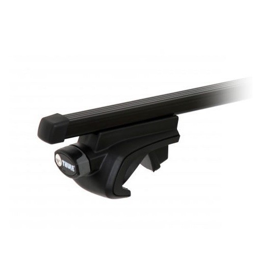 Багажник Thule SquareBar на рейлинги с прямоуг. дугами для Nissan X-Trail T32 (2015-2018) № 761-757