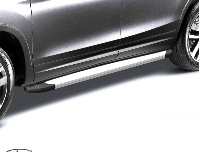 Пороги алюминиевые Arbori 