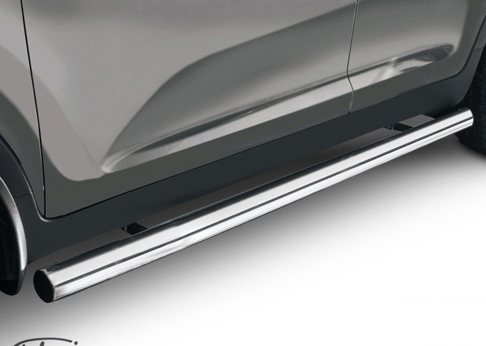 Пороги Arbori d76 труба для Kia Sportage (2010-2015) № AFZDAKSP01009