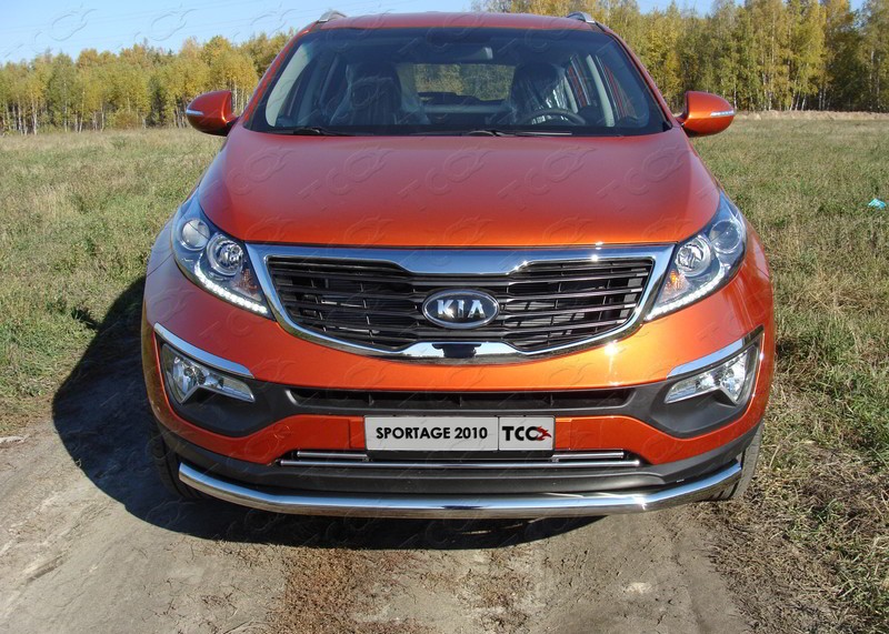 Решетка радиатора 16 мм для Kia Sportage (2010-2015) № KIASPORT10-06
ТСС-Тюнинг
