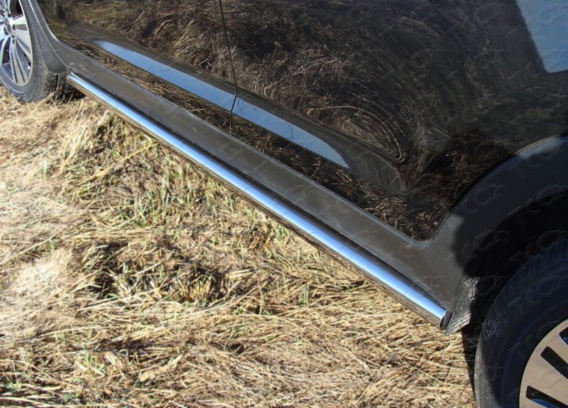 Пороги труба 60,3 мм для Kia Sportage (2014-2015) № KIASPORT14-04
ТСС-Тюнинг
