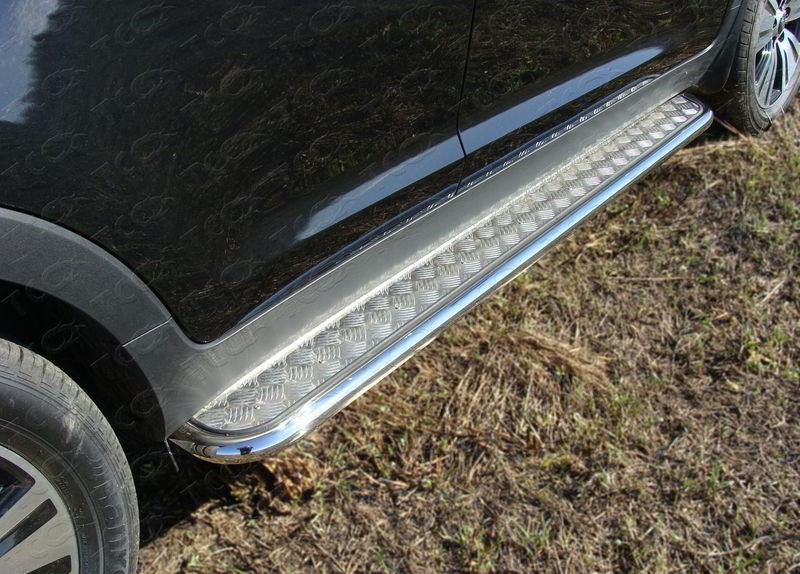 Пороги с площадкой 42,4 мм для Kia Sportage (2014-2015) № KIASPORT14-08
ТСС-Тюнинг
