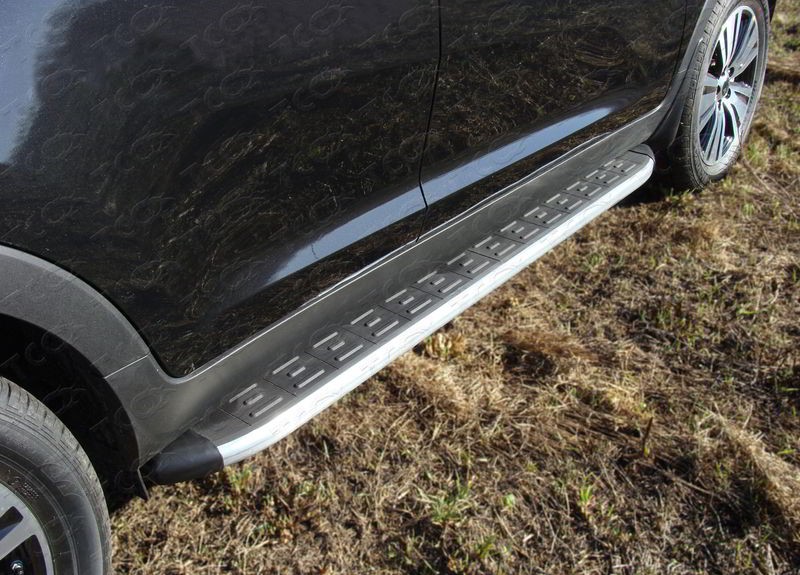 Пороги алюминиевые с пластиковой накладкой (1720 из 2-х мест) для Kia Sportage (2014-2015) № KIASPORT14-10AL
ТСС-Тюнинг
