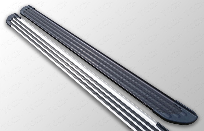 Пороги алюминиевые 