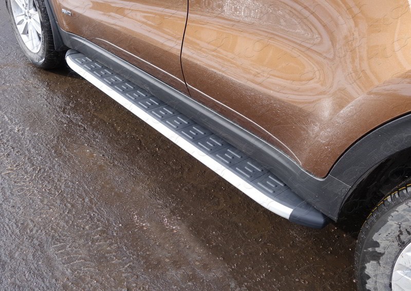 Пороги алюминиевые с пластиковой накладкой 1720 мм Kia Sportage (2016-2018) № KIASPORT16-16AL
ТСС-Тюнинг
