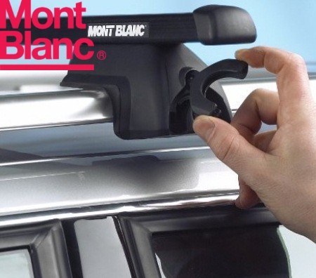 Изображение Багажник Mont Blanc ReadyFit на рейлинги с прямоуг. дугами для Subaru Legacyуниверсал (1994-2003) № MB747020 Багажник Mont Blanc ReadyFit на рейлинги с прямоуг. дугами для Subaru Legacyуниверсал (1994-2003) № MB747020