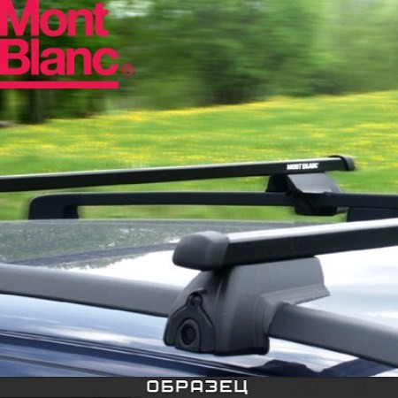 Изображение Багажник Mont Blanc ReadyFit на рейлинги с прямоуг. дугами для Subaru Legacyуниверсал (1994-2003) № MB747020 Багажник Mont Blanc ReadyFit на рейлинги с прямоуг. дугами для Subaru Legacyуниверсал (1994-2003) № MB747020