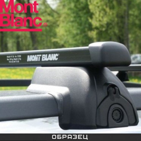 Изображение Багажник Mont Blanc ReadyFit на рейлинги с прямоуг. дугами для Subaru Legacyуниверсал (1994-2003) № MB747020 Багажник Mont Blanc ReadyFit на рейлинги с прямоуг. дугами для Subaru Legacyуниверсал (1994-2003) № MB747020