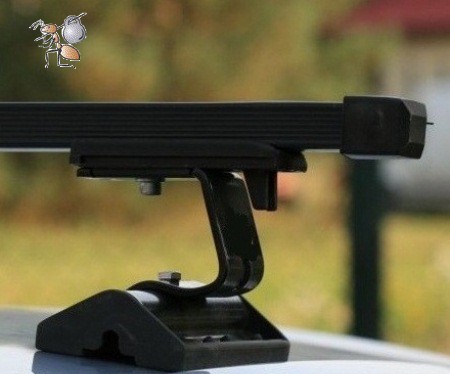 Изображение Багажник Муравей на крышу с прямоуг. дугами для Subaru Legacy IV универсал (2003-2009) № 694210 Багажник Муравей на крышу с прямоуг. дугами для Subaru Legacy IV универсал (2003-2009) № 694210