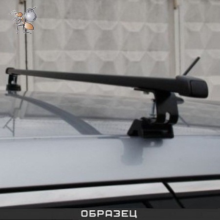 Изображение Багажник Муравей на крышу с прямоуг. дугами для Subaru Legacy IV универсал (2003-2009) № 694210 Багажник Муравей на крышу с прямоуг. дугами для Subaru Legacy IV универсал (2003-2009) № 694210