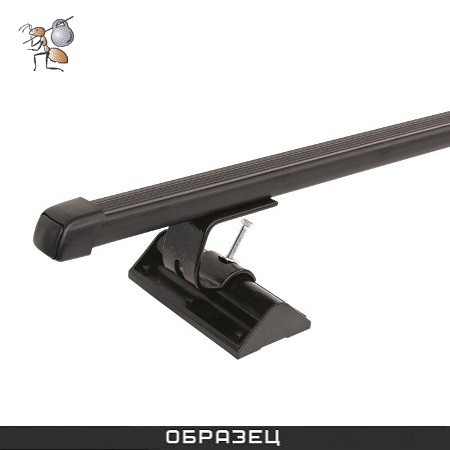 Изображение Багажник Муравей на крышу с прямоуг. дугами для Subaru Legacy IV универсал (2003-2009) № 694210 Багажник Муравей на крышу с прямоуг. дугами для Subaru Legacy IV универсал (2003-2009) № 694210