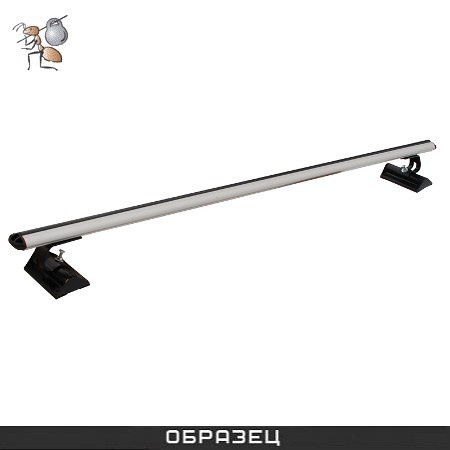 Изображение Багажник Муравей на крышу с аэро-классик дугами для Subaru Legacy V универсал (2009-2012) № 694166+698881 Багажник Муравей на крышу с аэро-классик дугами для Subaru Legacy V универсал (2009-2012) № 694166+698881