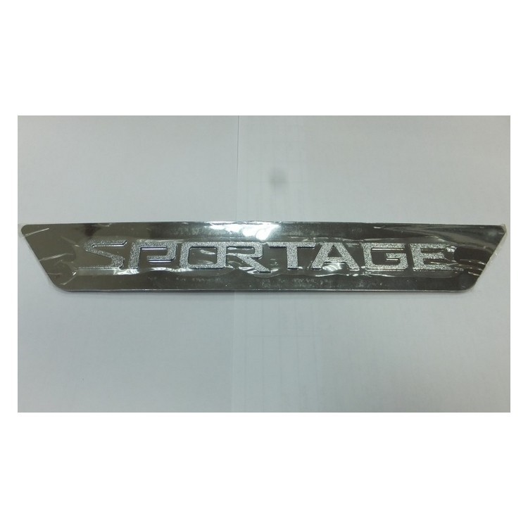 Шильдик SportageR к порогам CNT14-ZP-005B ( 1 штука) для Kia Sportage (2010-2015) № CNT14-ZP-005B-00