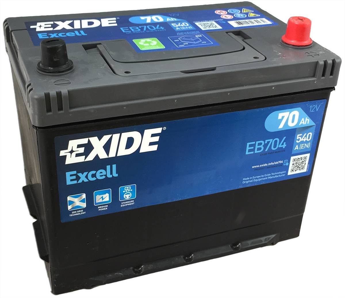 Акб exide. Аккумулятор Exide Excell eb704. Аккумулятор автомобильный Exide eb704 70 Ач. Аккумулятор автомобильный Exide Excell eb704 (70r) 540 а обр. Пол. 70 Ач. Exide Excell eb712.